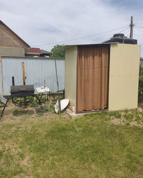 Дом 45м², 1-этажный, участок 7 сот.  