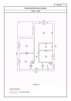 Дом 190м², 1-этажный, участок 8 сот.  