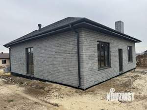 Дом 110м², 1-этажный, участок 6 сот.  