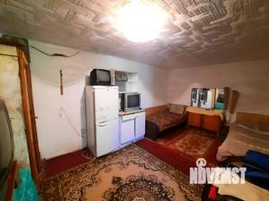 Дом 38м², 1-этажный, участок 6 сот.  