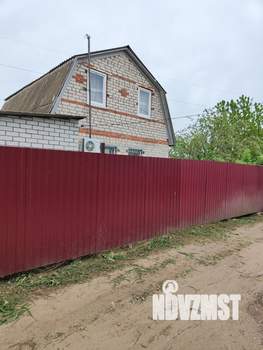 Дом 74м², 2-этажный, участок 6 сот.  