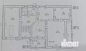 Дом 333м², 3-этажный, участок 6 сот.  