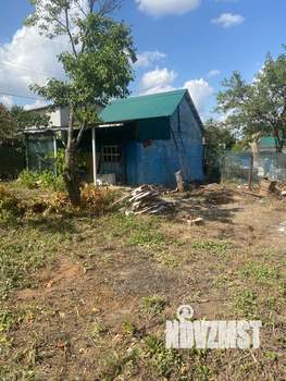 Дом 15м², 1-этажный, участок 5 сот.  