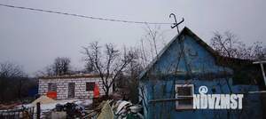 Дом 15м&sup2;, 1-этажный, участок 6 сот.  