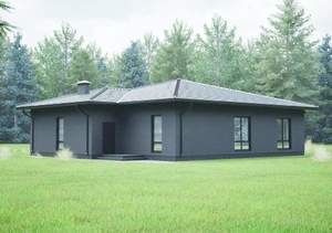 Дом 220м², 1-этажный, участок 9 сот.  