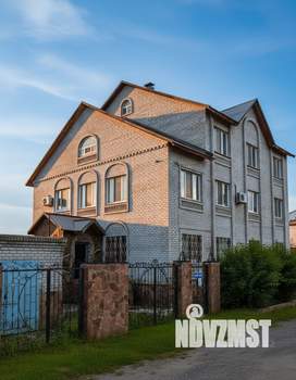 Дом 603м², 4-этажный, участок 8 сот.  