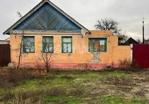 Дом 58м², 1-этажный, участок 8 сот.  