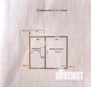 Дом 73м², 2-этажный, участок 7 сот.  