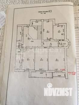 Дом 450м&sup2;, 3-этажный, участок 12 сот.  