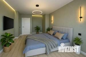 1-к квартира, посуточно, 45м2, 17/19 этаж