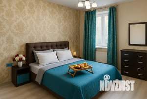 2-к квартира, посуточно, 50м2, 4/4 этаж