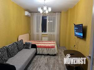 1-к квартира, посуточно, 38м2, 10/16 этаж