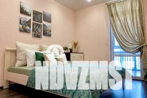 2-к квартира, посуточно, 49м2, 17/25 этаж