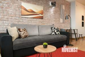 Студия квартира, посуточно, 30м2, 10/16 этаж