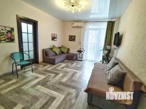 2-к квартира, посуточно, 40м2, 1/1 этаж