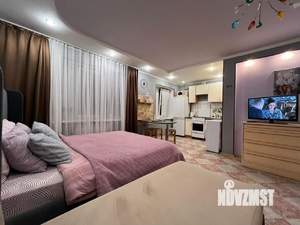 1-к квартира, посуточно, 35м2, 1/1 этаж