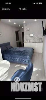 1-к квартира, посуточно, 18м2, 1/1 этаж