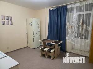 1-к квартира, посуточно, 45м2, 13/16 этаж