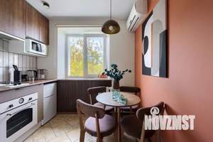 1-к квартира, посуточно, 34м2, 1/1 этаж