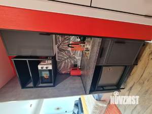 1-к квартира, посуточно, 25м2, 1/1 этаж