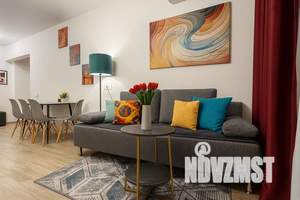 1-к квартира, посуточно, 45м2, 1/9 этаж