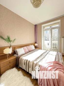 1-к квартира, посуточно, 61м2, 1/1 этаж