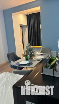 1-к квартира, посуточно, 51м2, 1/16 этаж