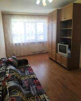1-к квартира, на длительный срок, 32м2, 4/4 этаж