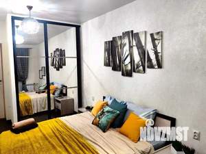 2-к квартира, посуточно, 40м2, 1/1 этаж