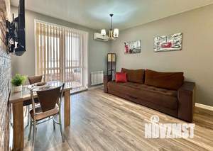 1-к квартира, посуточно, 45м2, 1/1 этаж