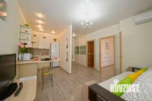 1-к квартира, посуточно, 45м2, 1/1 этаж