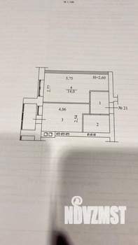 1-к квартира, на длительный срок, 30м2, 2/3 этаж