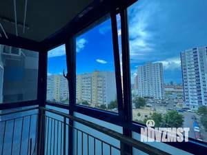 1-к квартира, посуточно, 36м2, 7/19 этаж