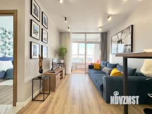 2-к квартира, посуточно, 40м2, 1/1 этаж