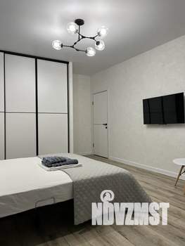 1-к квартира, посуточно, 45м2, 17/23 этаж