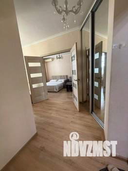 1-к квартира, посуточно, 40м2, 1/1 этаж