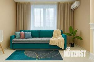 1-к квартира, посуточно, 34м2, 1/1 этаж