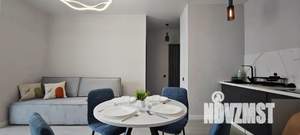1-к квартира, посуточно, 38м2, 22/23 этаж