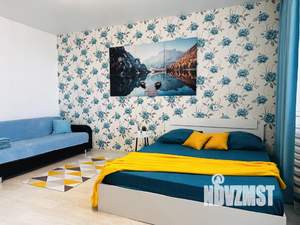 1-к квартира, посуточно, 47м2, 1/1 этаж