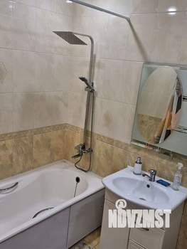 1-к квартира, посуточно, 45м2, 9/16 этаж