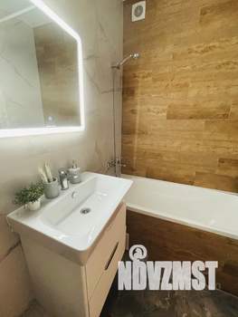 1-к квартира, посуточно, 40м2, 3/21 этаж