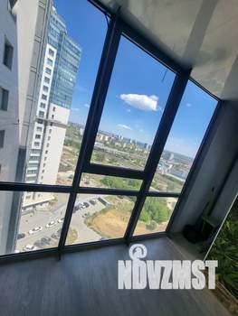 1-к квартира, посуточно, 46м2, 15/24 этаж