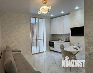 1-к квартира, посуточно, 35м2, 7/13 этаж