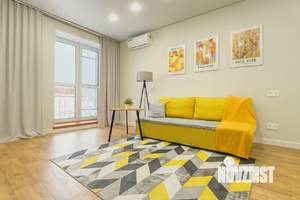 1-к квартира, посуточно, 38м2, 1/1 этаж