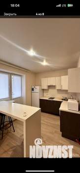 Студия квартира, на длительный срок, 45м2, 17/17 этаж