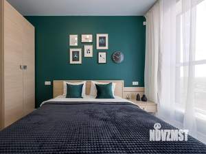 1-к квартира, посуточно, 40м2, 1/1 этаж