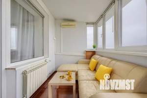 1-к квартира, посуточно, 58м2, 9/9 этаж