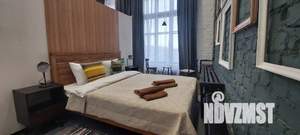 1-к квартира, посуточно, 44м2, 1/1 этаж