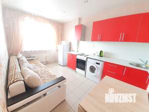 1-к квартира, посуточно, 42м2, 11/17 этаж