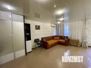 1-к квартира, посуточно, 42м2, 1/1 этаж